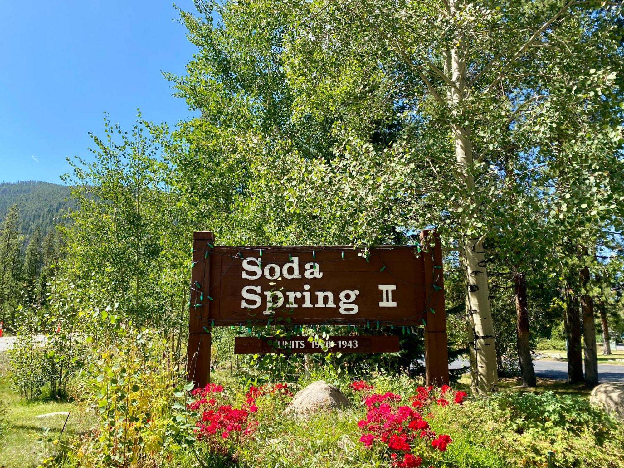 Soda Spring II 1927 By Summitcove Lodging Кистон Экстерьер фото